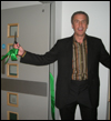 Dermot Murnaghan offically opens the Whittington Day Treatment Centre